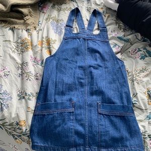 Jean dress